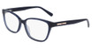 Nine West Eyeglasses NW5211 CRYSTAL NAVY/415