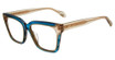 Just Cavalli VJC002V TRANSPARENT BLUE 0931