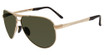 Porsche Eyeglasses P8649 Gold B
