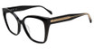 Just Cavalli Eyeglasses VJC005 SHINY BLACK 0700