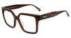 Just Cavalli Eyeglasses VJC006 BROWN 0AAK