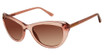 Isaac Mizrahi New York Eyeglasses IM 30283 Brown/BR