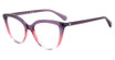Kate Spade Eyeglasses HANA PNK VIOLT/0S1V