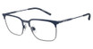 Arnette Eyeglasses AN6136 MAYBE MAE MATTE DARK BLUE/GUNMETAL/744