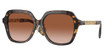 Burberry Eyeglasses BE4389F JONI DARK HAVANA/300213