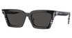 Burberry Eyeglasses BE4392U BRIAR BLACK/CHECK WHITE BLACK/405187
