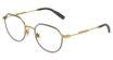 DOLCE & GABBANA Eyeglasses DG1349 GOLD/MATTE BLACK/1311