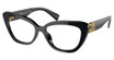 Miu Miu Eyeglasses MU 05VV BLACK/1AB1O1