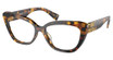 Miu Miu Eyeglasses MU 05VV HONEY HAVANA/VAU1O1