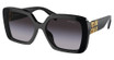 Miu Miu Eyeglasses MU 10YS BLACK/1AB5D1