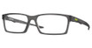 Oakley Frame Eyeglasses OX8060 OVERHEAD SATIN GREY SMOKE/806002