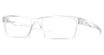 Oakley Frame Eyeglasses OX8060 OVERHEAD POLISHED CLEAR/806003