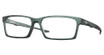 Oakley Frame Eyeglasses OX8060 OVERHEAD DARK MT SILVER/BLUE COLO/806004