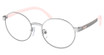 Ralph Lauren Children Eyeglasses PP8041 SHINY SILVER/9001