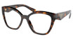 Prada Eyeglasses PR 20ZV HONEY TORTOISE/14L1O1