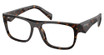 Prada Eyeglasses PR 22ZV TORTOISE/19J1O1