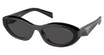 Prada Eyeglasses PR 26ZSF BLACK/16K08Z