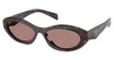 Prada Eyeglasses PR 26ZSF ROOT TORTOISE/17N60B