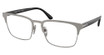 Prada Eyeglasses PR 58ZV GUNMETAL/5AV1O1