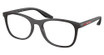 Prada Sport Eyeglasses PS 05PV MATTE GREY/18K1O1
