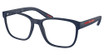Prada Sport Eyeglasses PS 06PV MATTE BALTIC/MAG1O1