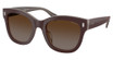 Ralph Eyeglasses RA5301U SHINY MILKY BROWN/6055T5