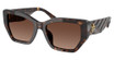 Tory Burch Eyeglasses TY7187U DARK TORTOISE/1728T5