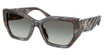 Tory Burch Eyeglasses TY7187U BLUE SMOKE TORTOISE/207111