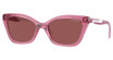 Vogue Junior Sun Eyeglasses VJ2020 TRANSPARENT PURPLE/306569