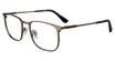 Police Eyeglasses VPLG68 Silver 0568