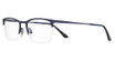 Safilo Elasta Eyeglasses E 7253 MTT BLUE M/0FLL