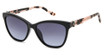 Juicy Couture Eyeglasses JU 628/S BLACK/0807