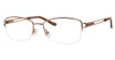 Liz Claiborne Eyeglasses L 675 CORAL/01N5