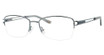 Liz Claiborne Eyeglasses L 675 MATT TEAL/0PYW