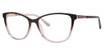 Liz Claiborne Eyeglasses L 676 SHD GRY PK/0HAQ