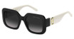 Marc Jacobs Eyeglasses MARC 647/S BLACK WHTE/080S