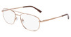 Marchon NYC Eyeglasses M-9007 SHINY BROWN/200