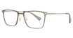 David Spencer Eyewear Wilcox Gunmetal w/Silver/2731B