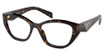 Prada Eyeglasses PR 21ZV TORTOISE/19J1O1