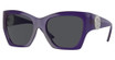 Versace Eyeglasses VE4452 TRANSPARENT PURPLE/541987