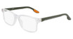 Nike Eyeglasses NIKE 7160 CLEAR/FOREST/903