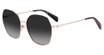 Kate Spade Eyeglasses KENNA/G/S BLACKPINK/03H2