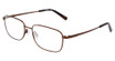 Flexon Eyeglasses FLEXON H6068 MATTE COFFEE/202