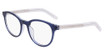 Converse Eyeglasses CV5081 CRYSTAL NAVY LAMINATE/414