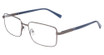 Marchon NYC Eyeglasses M-2029 MATTE GUNMETAL/073