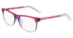 Converse Eyeglasses CV5083Y CRYSTAL BERRY/BLUSH GRADIENT/667