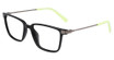 Flexon Eyeglasses FLEXON J4017 BLACK/LIME/005