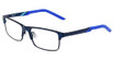 Nike Eyeglasses NIKE 5592 Satin Navy/Racer Blue/410