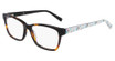 Marchon NYC Eyeglasses M-5023 TORTOISE/GREEN MOSIAC/240