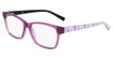 Marchon NYC M-5023 CRYSTAL PURPLE/LILAC MOSIAC/532